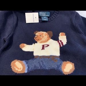 Boys Toddler Ralph Lauren Cotton Sweater